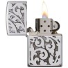 ENCENDEDOR ZIPPO AFILIGRANADO