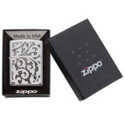 ENCENDEDOR ZIPPO AFILIGRANADO