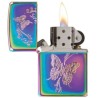 ENCENDEDOR ZIPPO SPECTRUM DISEÑO MARIPOSA
