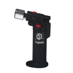 SOPLETE KRYPTON CON BASE 12 CM DOS FLAMAS