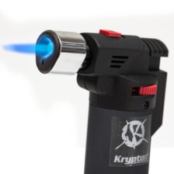 SOPLETE KRYPTON CON BASE 12 CM DOS FLAMAS