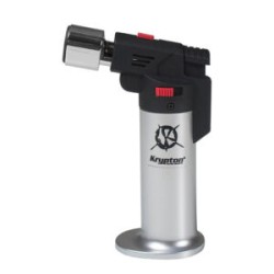 SOPLETE KRYPTON CON BASE 12 CM DOS FLAMAS