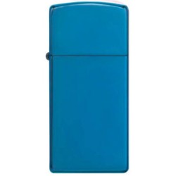 ENCENDEDOR ZIPPO SLIM SAPPHIRE