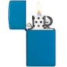 ENCENDEDOR ZIPPO SLIM SAPPHIRE