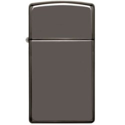 ENCENDEDOR ZIPPO SLIM BLACK ICE