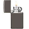 ENCENDEDOR ZIPPO SLIM BLACK ICE