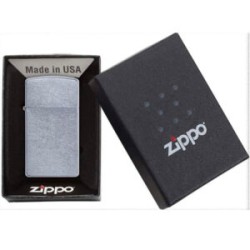 ENCENDEDOR ZIPPO SLIM CROMADO STREET