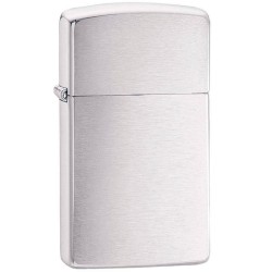 ENCENDEDOR ZIPPO SLIM CROMADO MATE