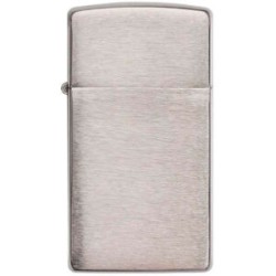 ENCENDEDOR ZIPPO SLIM CROMADO MATE