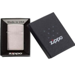 ENCENDEDOR ZIPPO SLIM CROMADO MATE