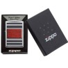 ENCENDEDOR ZIPPO ACERO Y MADERA