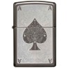 ENCENDEDOR ZIPPO AS NEGRO