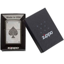 ENCENDEDOR ZIPPO AS NEGRO