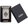 ENCENDEDOR ZIPPO AS NEGRO