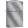 ENCENDEDOR ZIPPO DISEÑO DIAGONAL