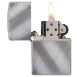ENCENDEDOR ZIPPO DISEÑO DIAGONAL