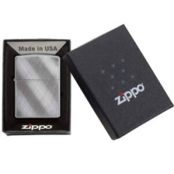 ENCENDEDOR ZIPPO DISEÑO DIAGONAL