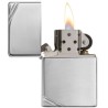ENCENDEDOR ZIPPO CROMADO BRILLANTE VINTAGE