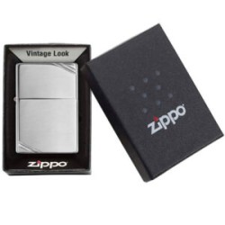 ENCENDEDOR ZIPPO CROMADO BRILLANTE VINTAGE