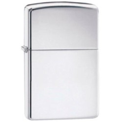 ENCENDEDOR ZIPPO CROMADO BRILLANTE