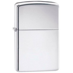 ENCENDEDOR ZIPPO CROMADO BRILLANTE