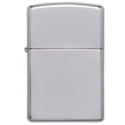 ENCENDEDOR ZIPPO CROMADO BRILLANTE