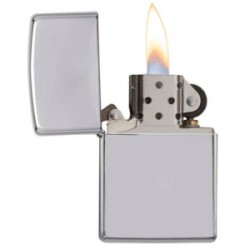 ENCENDEDOR ZIPPO CROMADO BRILLANTE
