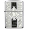 ENCENDEDOR ZIPPO CROMADO ACE