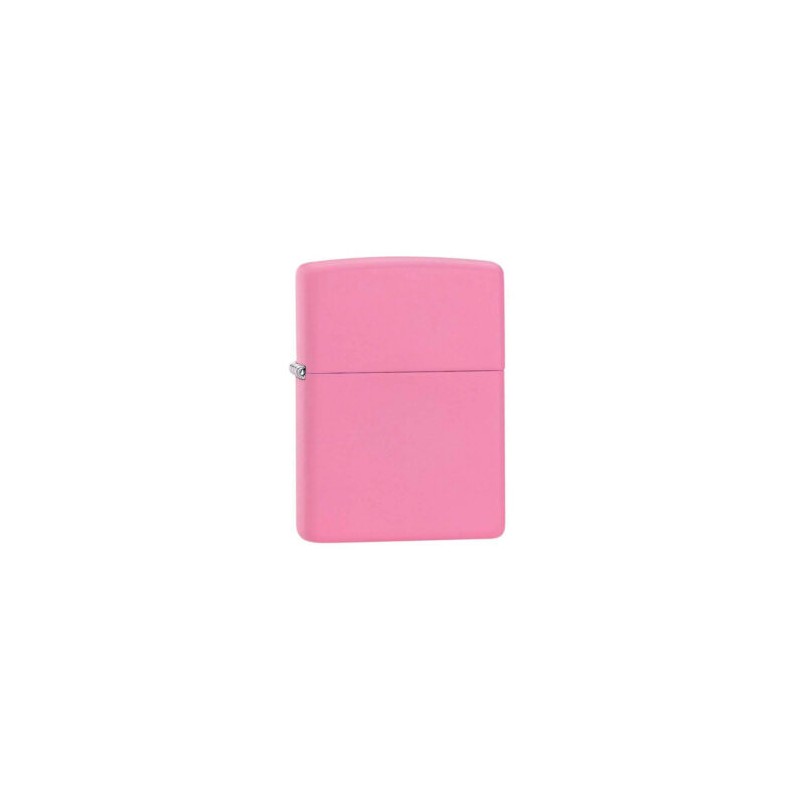 ENCENDEDOR ZIPPO REGULAR ROSADO MATE