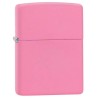 ENCENDEDOR ZIPPO REGULAR ROSADO MATE