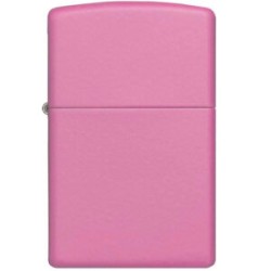 ENCENDEDOR ZIPPO REGULAR ROSADO MATE
