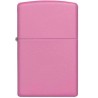 ENCENDEDOR ZIPPO REGULAR ROSADO MATE