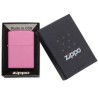 ENCENDEDOR ZIPPO REGULAR ROSADO MATE