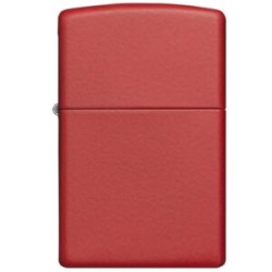 ENCENDEDOR ZIPPO ROJO MATE