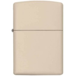 ENCENDEDOR ZIPPO CREMA MATE
