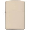 ENCENDEDOR ZIPPO CREMA MATE