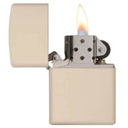 ENCENDEDOR ZIPPO CREMA MATE