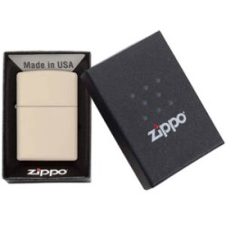 ENCENDEDOR ZIPPO CREMA MATE