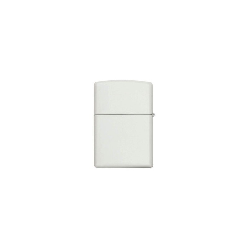 ENCENDEDOR ZIPPO BLANCO MATE