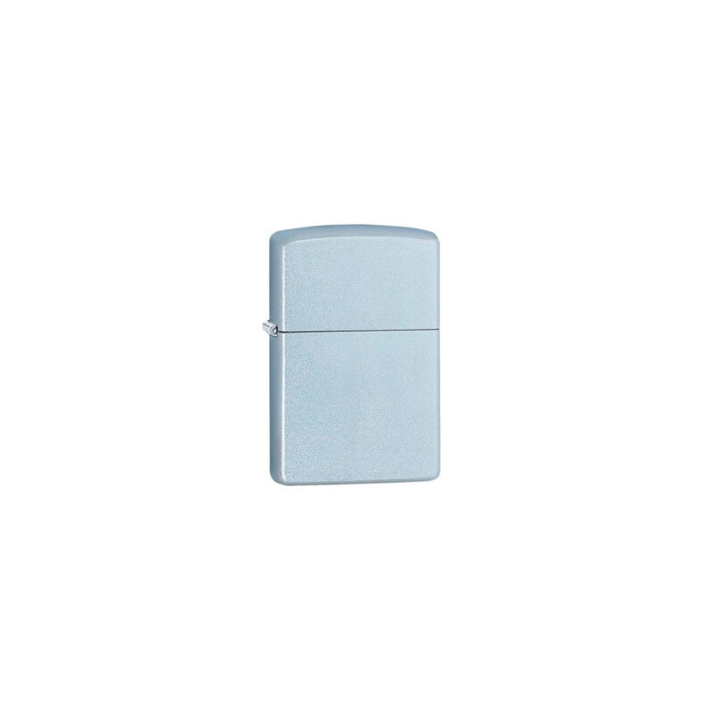 ENCENDEDOR ZIPPO CROMADO SATINADO