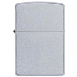 ENCENDEDOR ZIPPO CROMADO SATINADO