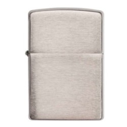 ENCENDEDOR ZIPPO CROMADO MATE