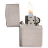 ENCENDEDOR ZIPPO CROMADO MATE