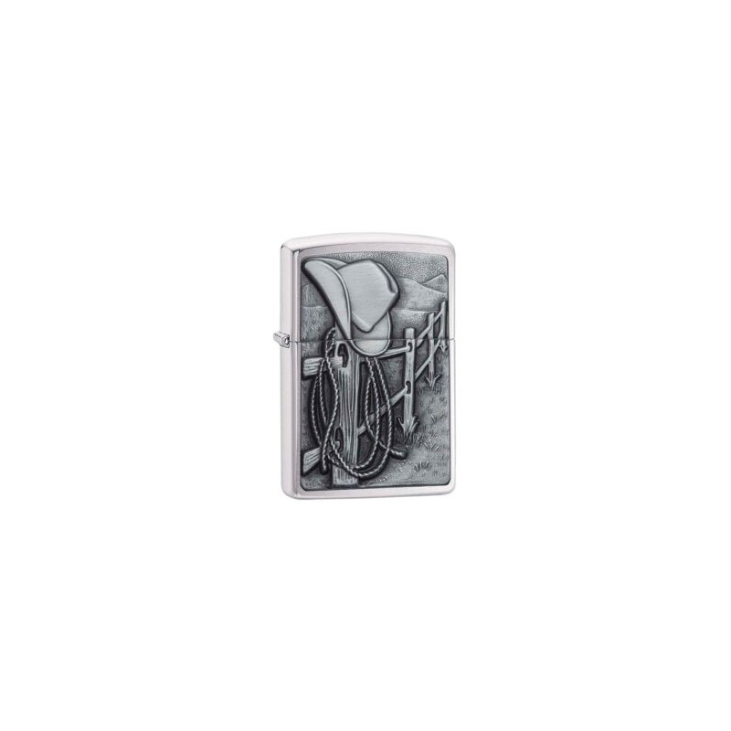 ENCENDEDOR ZIPPO RESTING COWBOY