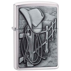 ENCENDEDOR ZIPPO RESTING COWBOY