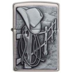 ENCENDEDOR ZIPPO RESTING COWBOY