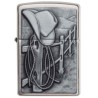 ENCENDEDOR ZIPPO RESTING COWBOY
