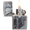 ENCENDEDOR ZIPPO RESTING COWBOY