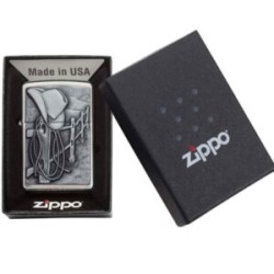 ENCENDEDOR ZIPPO RESTING COWBOY