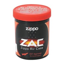 FUNDA HERMETICA ZIPPO PARA VIAJES AEREOS